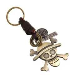 La Boutique One Piece Porte-Clés One Piece Cuir