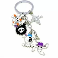 La Boutique One Piece Porte-Clés One Piece Five Jolly Roger 2