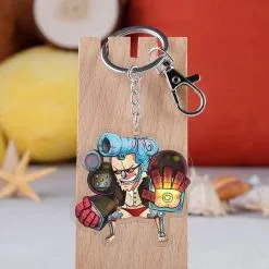 La Boutique One Piece Porte-Clés One Piece Mugi Franky