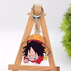 La Boutique One Piece Porte-Clés One Piece Rope Luffy 2