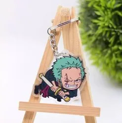 La Boutique One Piece Porte-Clés One Piece Rope Zoro