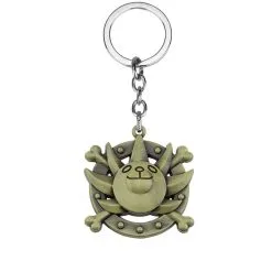 La Boutique One Piece Porte-Clés One Piece Sunny Bronze