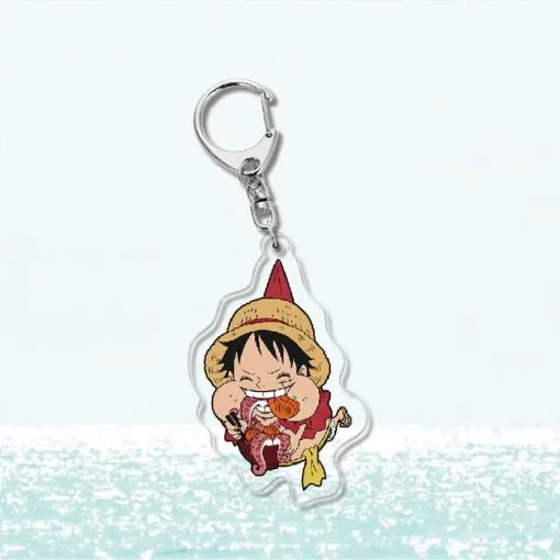 La Boutique One Piece Porte-Clés One Piece Tiny Luffy Octopus -Vêtements Soldes porte cles one piece tiny luffy octopus