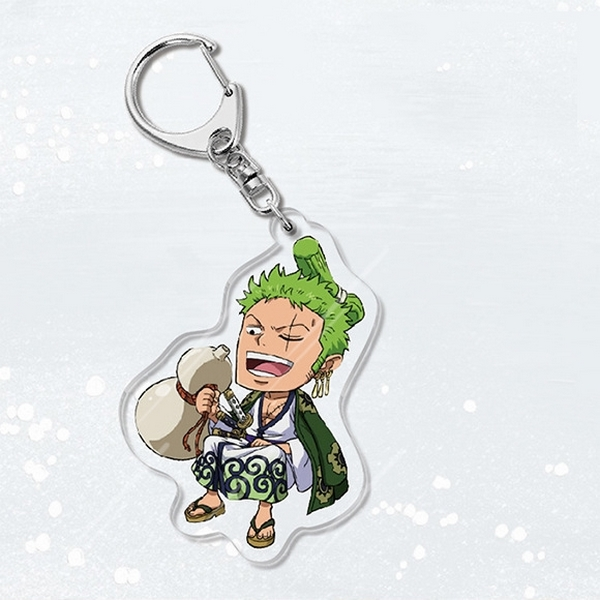 La Boutique One Piece Porte-Clés One Piece Tiny Zoro Drink 3 La Boutique One Piece Porte-Clés One Piece Tiny Zoro Drink