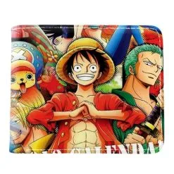 La Boutique One Piece Porte-Monnaie One Piece Équipage Chapeau De Paille