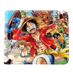La Boutique One Piece Porte-Monnaie One Piece Mugiwara & Animaux