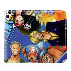 La Boutique One Piece Porte-Monnaie One Piece Strawhat Crew