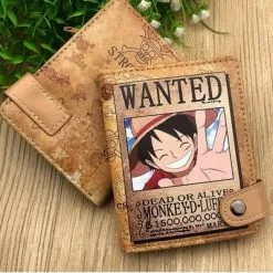 La Boutique One Piece Portefeuille One Piece Luffy Wanted