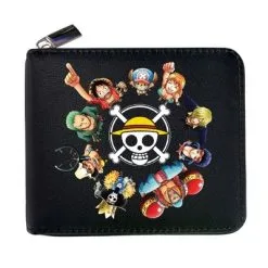 La Boutique One Piece Portefeuille One Piece Cuir Jolly Mugiwara