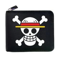 La Boutique One Piece Portefeuille One Piece Cuir Jolly Luffy