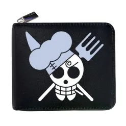 La Boutique One Piece Portefeuille One Piece Cuir Jolly Sanji