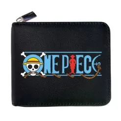 La Boutique One Piece Portefeuille One Piece Cuir Logo