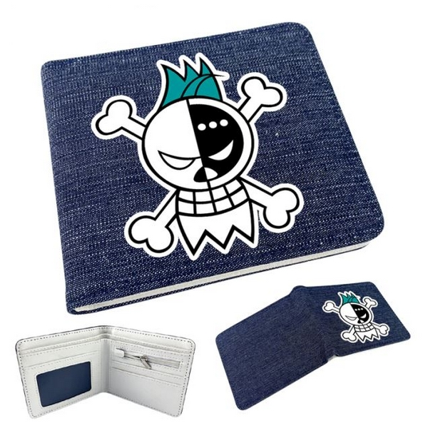 La Boutique One Piece Portefeuille One Piece Denim Franky 3 La Boutique One Piece Portefeuille One Piece Denim Franky