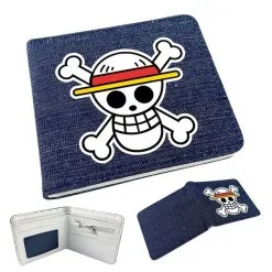 La Boutique One Piece Portefeuille One Piece Denim Luffy