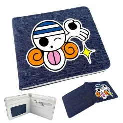 La Boutique One Piece Portefeuille One Piece Denim Nami