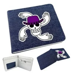 La Boutique One Piece Portefeuille One Piece Denim Robin