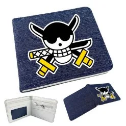 La Boutique One Piece Portefeuille One Piece Denim Zoro