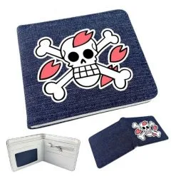 La Boutique One Piece Portefeuille One Piece Denim Chopper