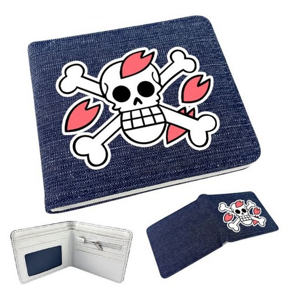 La Boutique One Piece Portefeuille One Piece Denim Chopper 3 La Boutique One Piece Portefeuille One Piece Denim Chopper