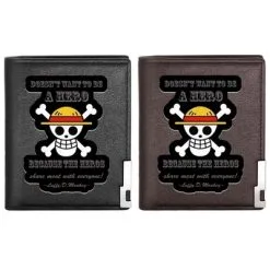 La Boutique One Piece Portefeuille One Piece Logo No Hero