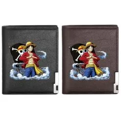 La Boutique One Piece Portefeuille One Piece Luffy Drapeau