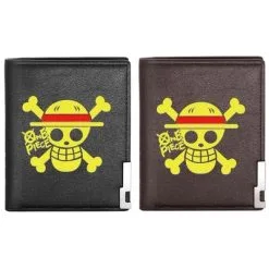 La Boutique One Piece Portefeuille One Piece Yellow Logo