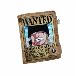 La Boutique One Piece Portefeuille One Piece Zoro Wanted