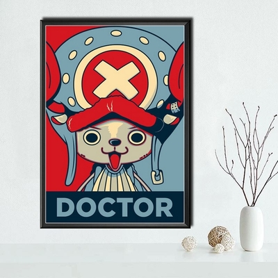 La Boutique One Piece Tableau One Piece Portrait Tony Chopper 4 La Boutique One Piece Tableau One Piece Portrait Tony Chopper – Image 2