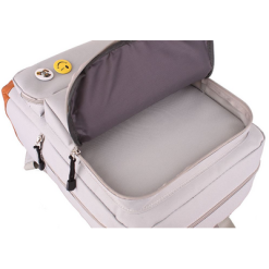 La Boutique One Piece Sac à Dos One Piece Reinforce Law -Vêtements Soldes sac a dos one piece reinforce logo 4 1