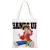 La Boutique One Piece Sac De Shopping One Piece Hands Up 1 1 La Boutique One Piece Sac De Shopping One Piece Hands Up 1 -Vêtements Soldes sac one piece shopping toile hands up 1
