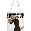La Boutique One Piece Sac De Shopping One Piece Hands Up 2 -Vêtements Soldes sac one piece shopping toile hands up 2