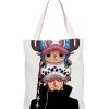 La Boutique One Piece Sac De Shopping One Piece Law & Chopper -Vêtements Soldes sac one piece shopping toile law chopper