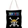 La Boutique One Piece Sac De Shopping One Piece Logo 1 -Vêtements Soldes sac one piece shopping toile logo 1