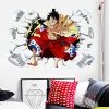 La Boutique One Piece Sticker Mural One Piece Luffy Wano Wall
