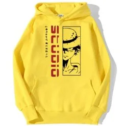 La Boutique One Piece Sweatshirt One Piece Luffy Studio