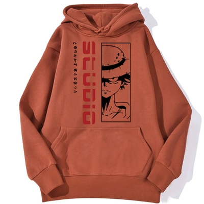 La Boutique One Piece Sweatshirt One Piece Luffy Studio 4 La Boutique One Piece Sweatshirt One Piece Luffy Studio – Image 2