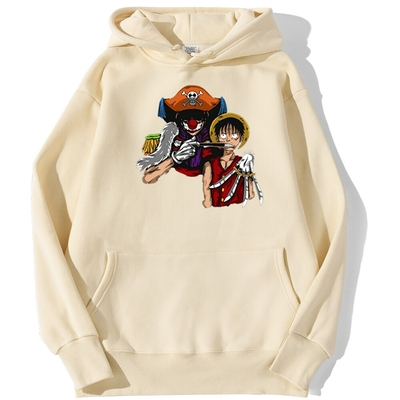 La Boutique One Piece Sweatshirt One Piece Baggy Le Clown 5 La Boutique One Piece Sweatshirt One Piece Baggy Le Clown – Image 3