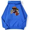 La Boutique One Piece Sweatshirt One Piece Baggy Le Clown 2 La Boutique One Piece Sweatshirt One Piece Baggy Le Clown -Vêtements Soldes sweatshirt hoodie one piece baggy clown bleu
