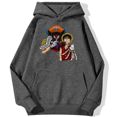 La Boutique One Piece Sweatshirt One Piece Baggy Le Clown 4 La Boutique One Piece Sweatshirt One Piece Baggy Le Clown – Image 2