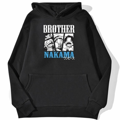 La Boutique One Piece Sweatshirt One Piece Brother Nakama 6 La Boutique One Piece Sweatshirt One Piece Brother Nakama – Image 4