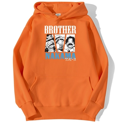 La Boutique One Piece Sweatshirt One Piece Brother Nakama 5 La Boutique One Piece Sweatshirt One Piece Brother Nakama – Image 3