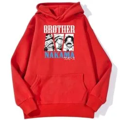 La Boutique One Piece Sweatshirt One Piece Brother Nakama