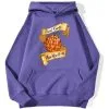 La Boutique One Piece Sweatshirt One Piece Fruit Du Démon -Vêtements Soldes sweatshirt hoodie one piece fruit demon violet