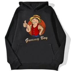 La Boutique One Piece Sweatshirt One Piece Gummy Boy