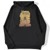 La Boutique One Piece Sweatshirt One Piece Luffy Cartoon -Vêtements Soldes sweatshirt hoodie one piece luffy cartoon noir