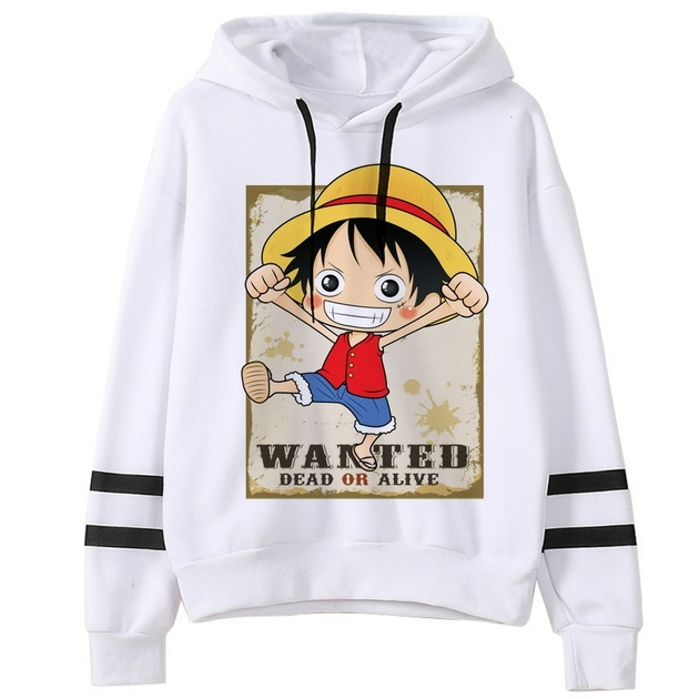 La Boutique One Piece Sweatshirt One Piece Cute Wanted 3 La Boutique One Piece Sweatshirt One Piece Cute Wanted