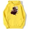 La Boutique One Piece Sweatshirt One Piece Luffy Gear 4 -Vêtements Soldes sweatshirt hoodie one piece luffy gear 4 jaune