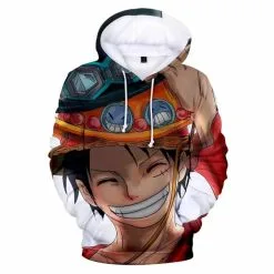 La Boutique One Piece Sweatshirt One Piece Luffy Hat
