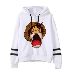 La Boutique One Piece Sweatshirt One Piece Luffy Laugh