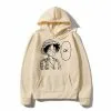La Boutique One Piece Sweatshirt One Piece Luffy OK 1 La Boutique One Piece Sweatshirt One Piece Luffy OK -Vêtements Soldes sweatshirt hoodie one piece luffy ok beige